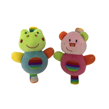 Plush Frog And Piggy Waist Toys